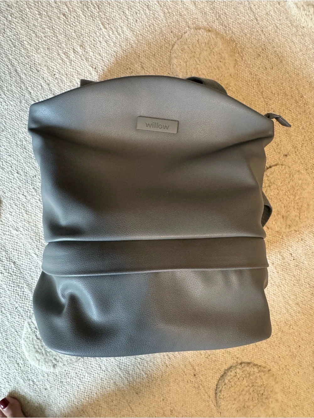 Willow Charcoal Gray Backpack for pump